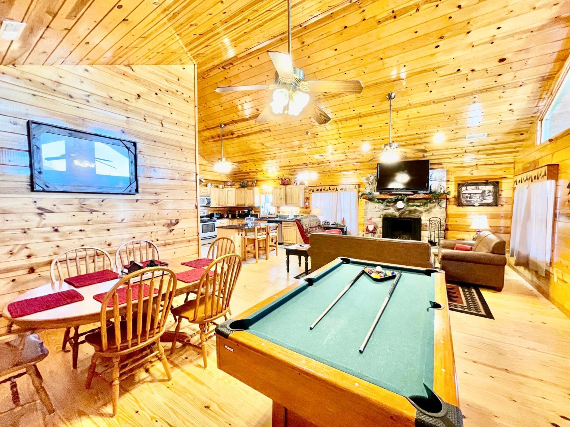 Little Sugar Camp Villa Sevierville Eksteriør billede