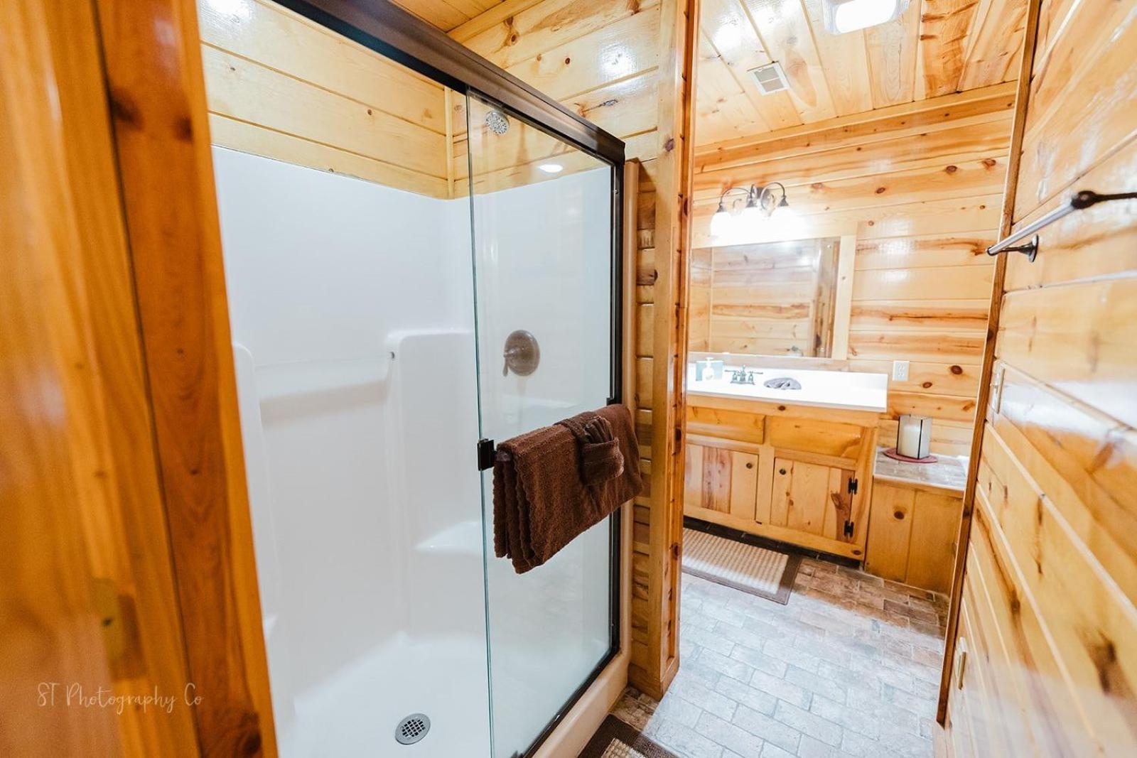 Little Sugar Camp Villa Sevierville Eksteriør billede