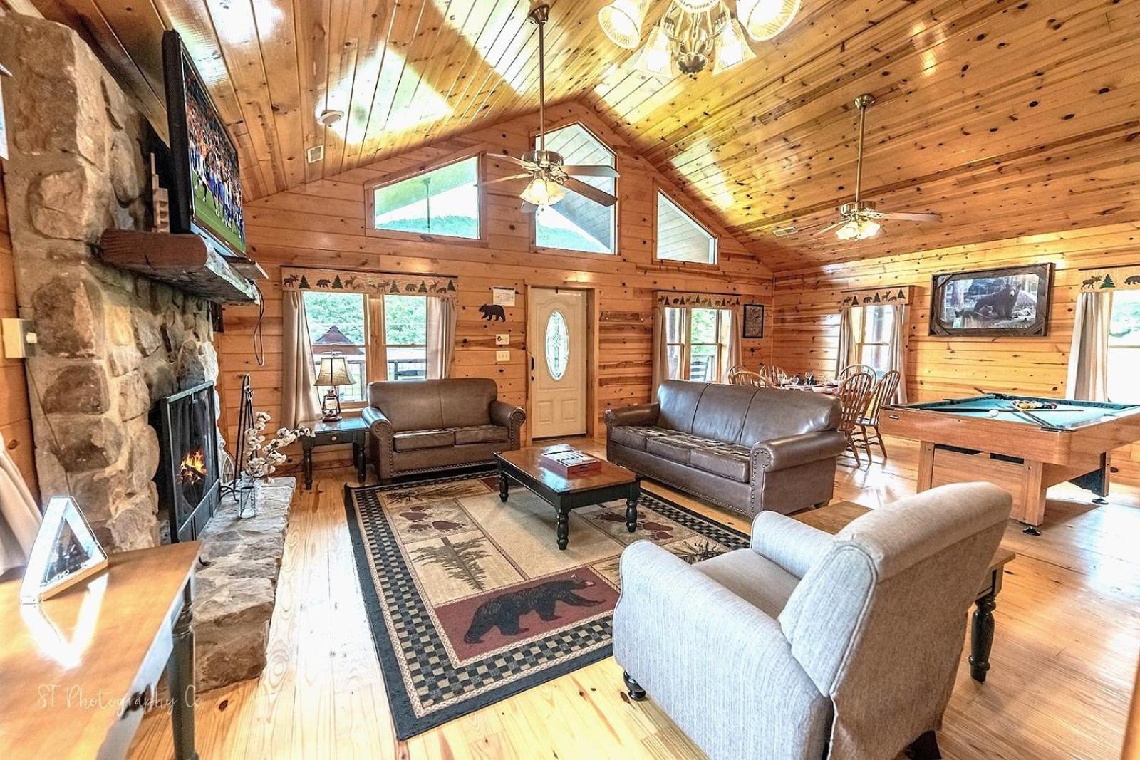 Little Sugar Camp Villa Sevierville Eksteriør billede