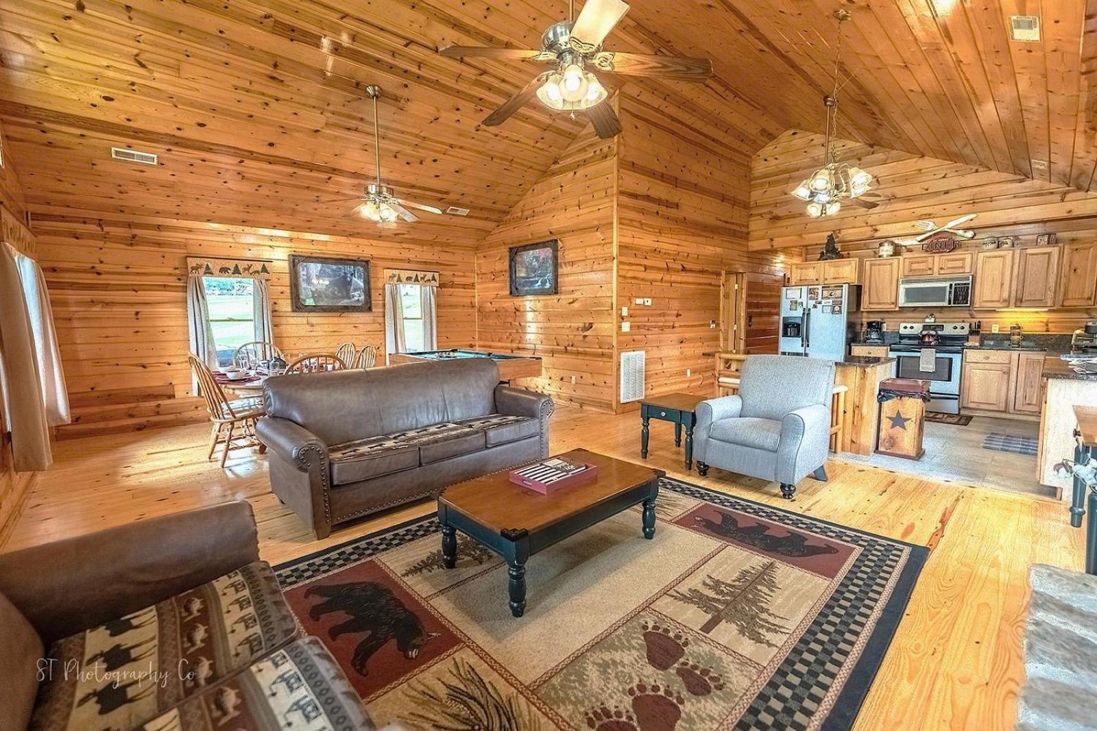 Little Sugar Camp Villa Sevierville Eksteriør billede