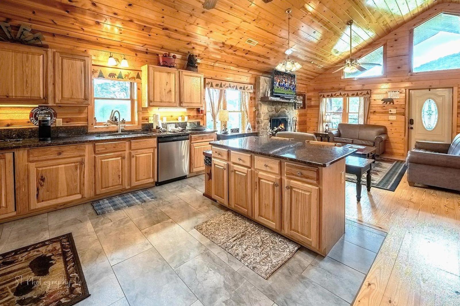 Little Sugar Camp Villa Sevierville Eksteriør billede