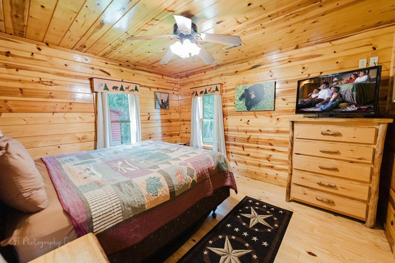 Little Sugar Camp Villa Sevierville Eksteriør billede