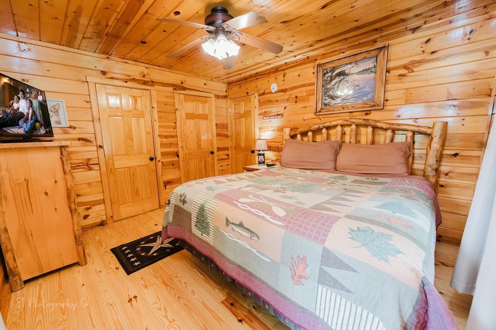 Little Sugar Camp Villa Sevierville Eksteriør billede