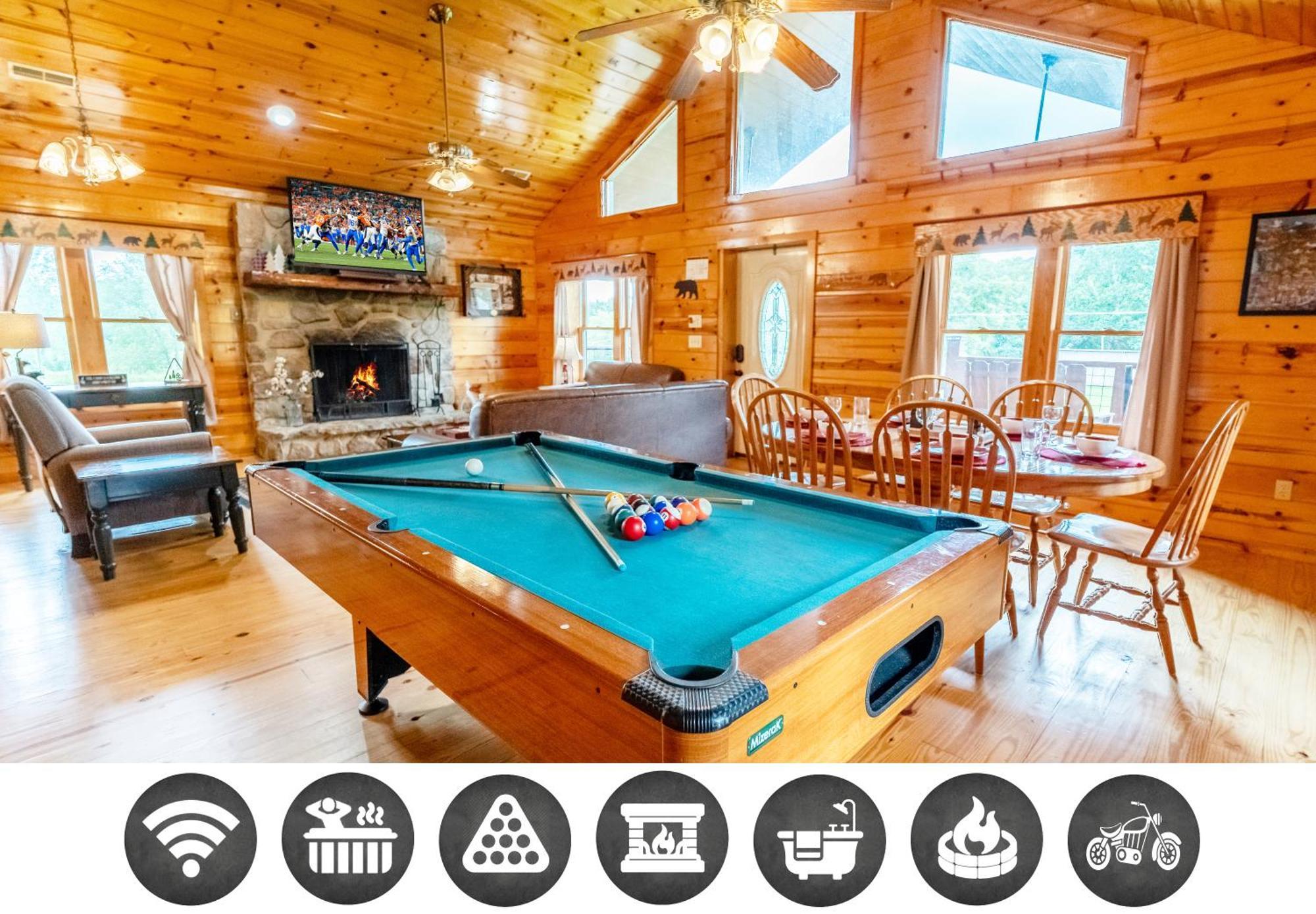 Little Sugar Camp Villa Sevierville Eksteriør billede